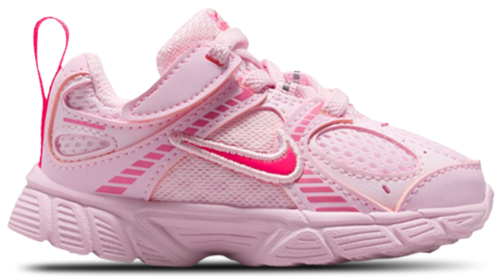 Nike V5 Runner 童款 - Pink/Pink - Image 1