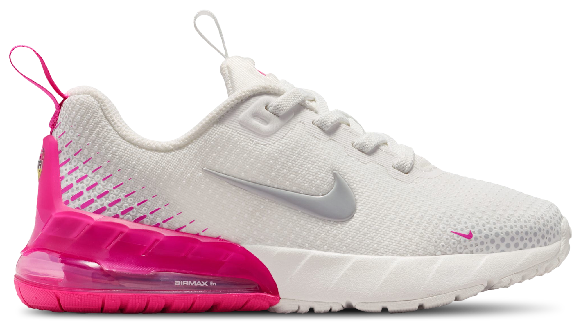 Nike Air Max Phoenix 童款 - Laser Fuchsia/White - Image 1
