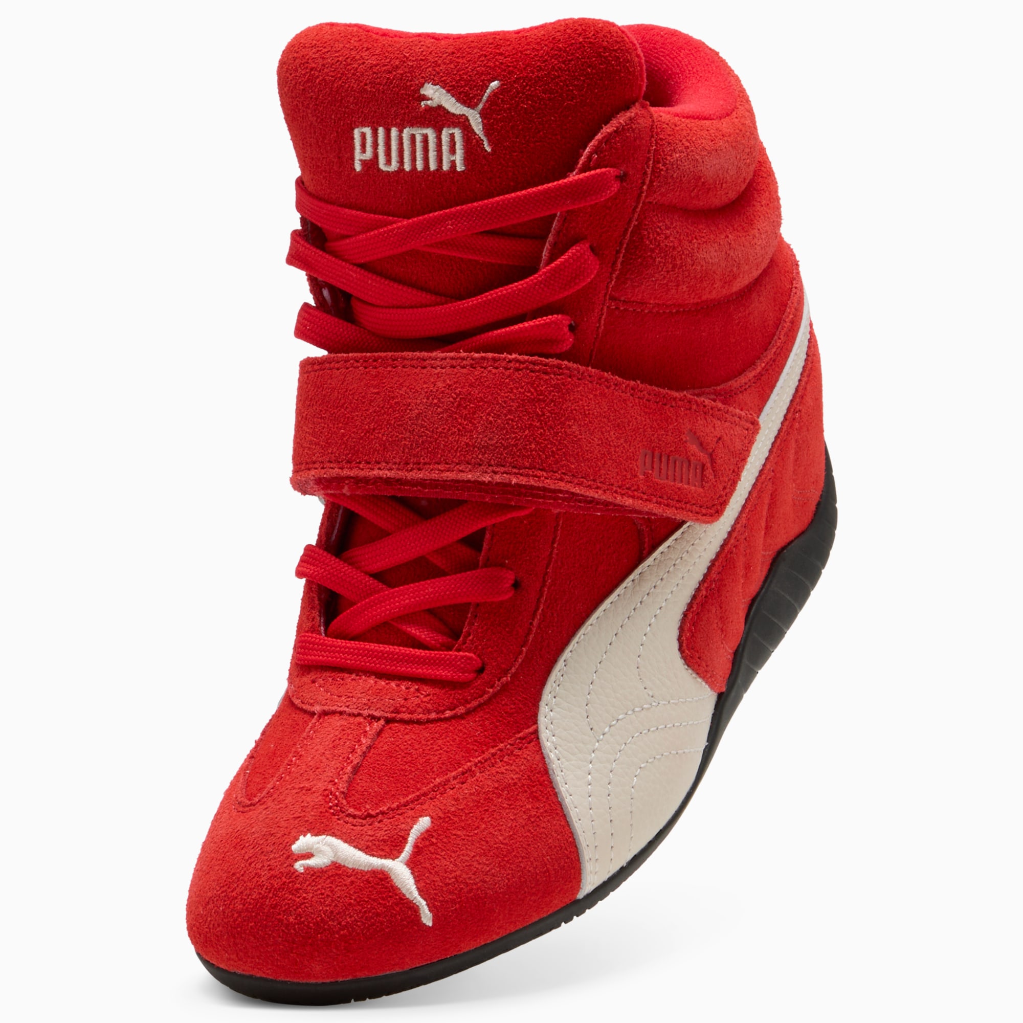 Speedcat Wedge OG Women's Sneakers - For All Time Red-PUMA White - 8