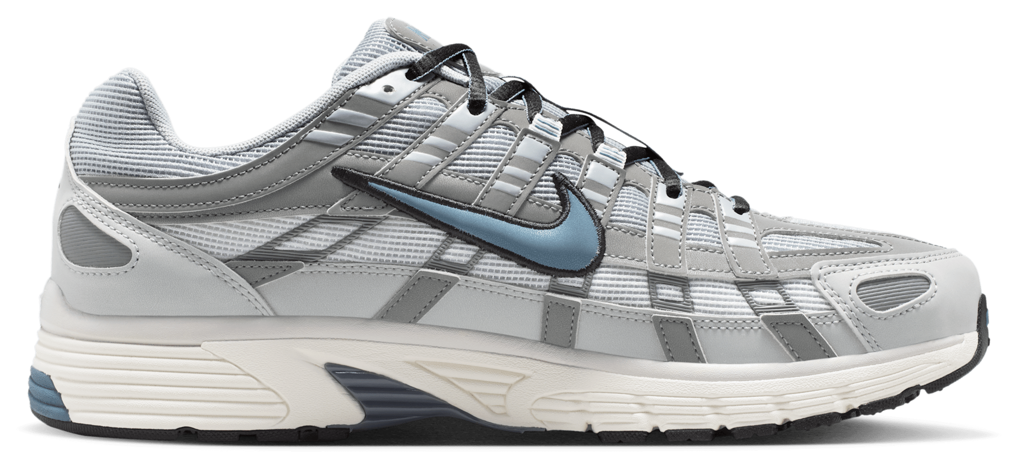 Nike P-6000 - Light Smoke Grey/Blue Graphite/Smoke Grey - Image 1