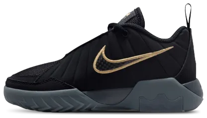 Nike Lebron Witness IX 童款 - Iron Grey/Dark Smoke Gray/Black - Image 2
