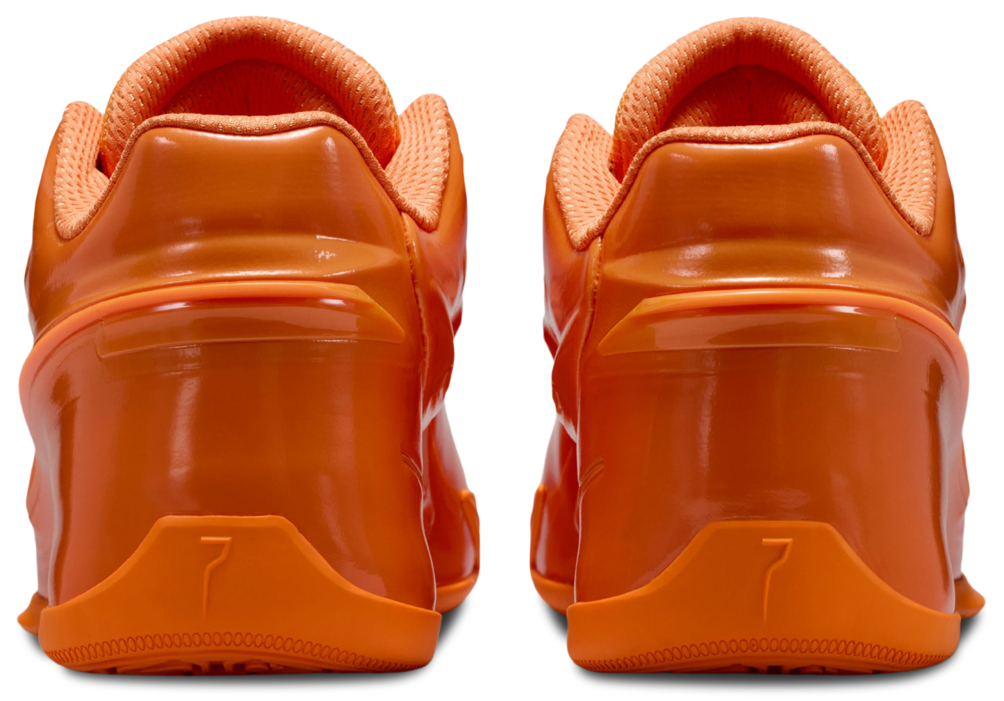 Nike KD 19 - Candy Paint Orange/University Gold - Image 3