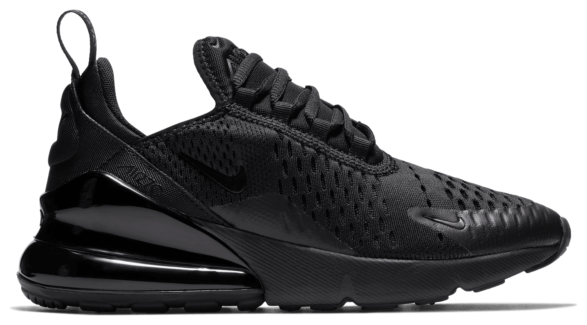 Nike Air Max 270 童款 - Black/Black/Black - Image 1