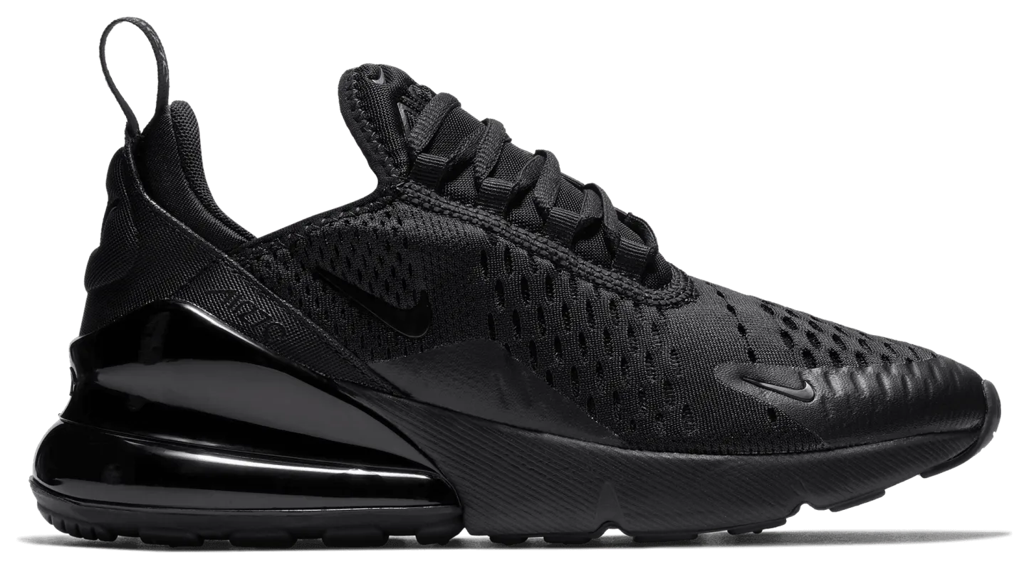 Nike Air Max 270 童款 - Black/Black/Black - Image 1
