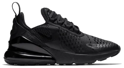 Nike Air Max 270 童款 - Black/Black/Black - Image 1