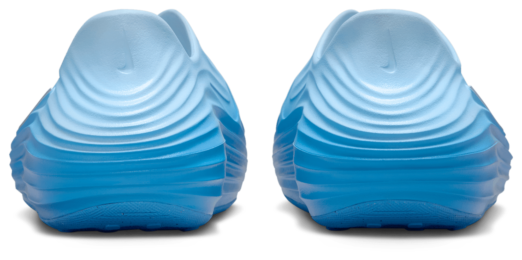 Nike Reactx ReJuven8 童款 - Glacier Blue/Metallic Silver - Image 3