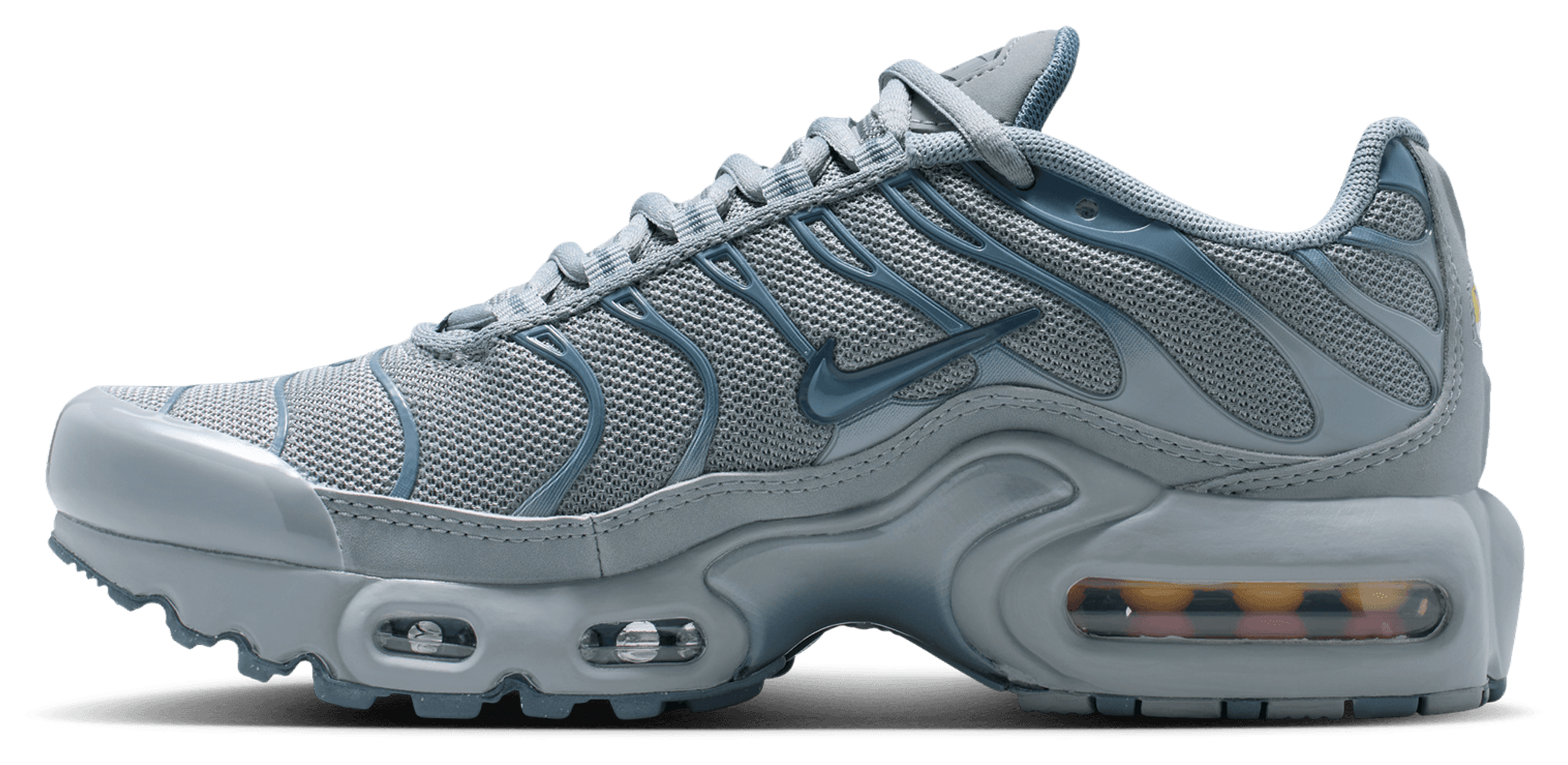 Nike Air Max Plus 童款 - Stealth/Armory Blue/Off Noir - Image 2