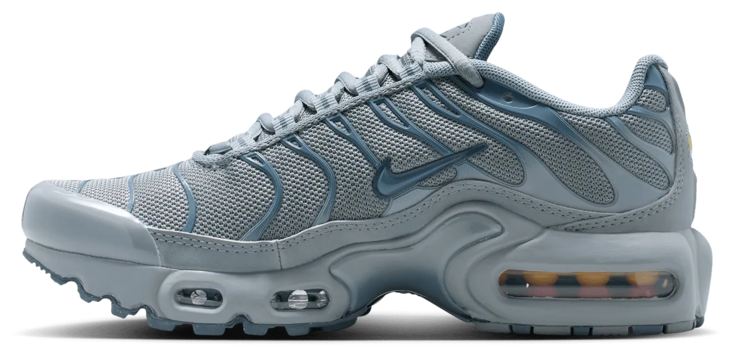 Nike Air Max Plus 童款 - Stealth/Armory Blue/Off Noir - Image 2