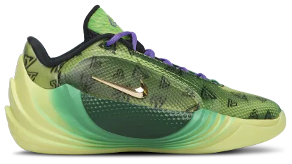 Nike Giannis Freak 8 - Green/Gold/Trick Question - Image 1
