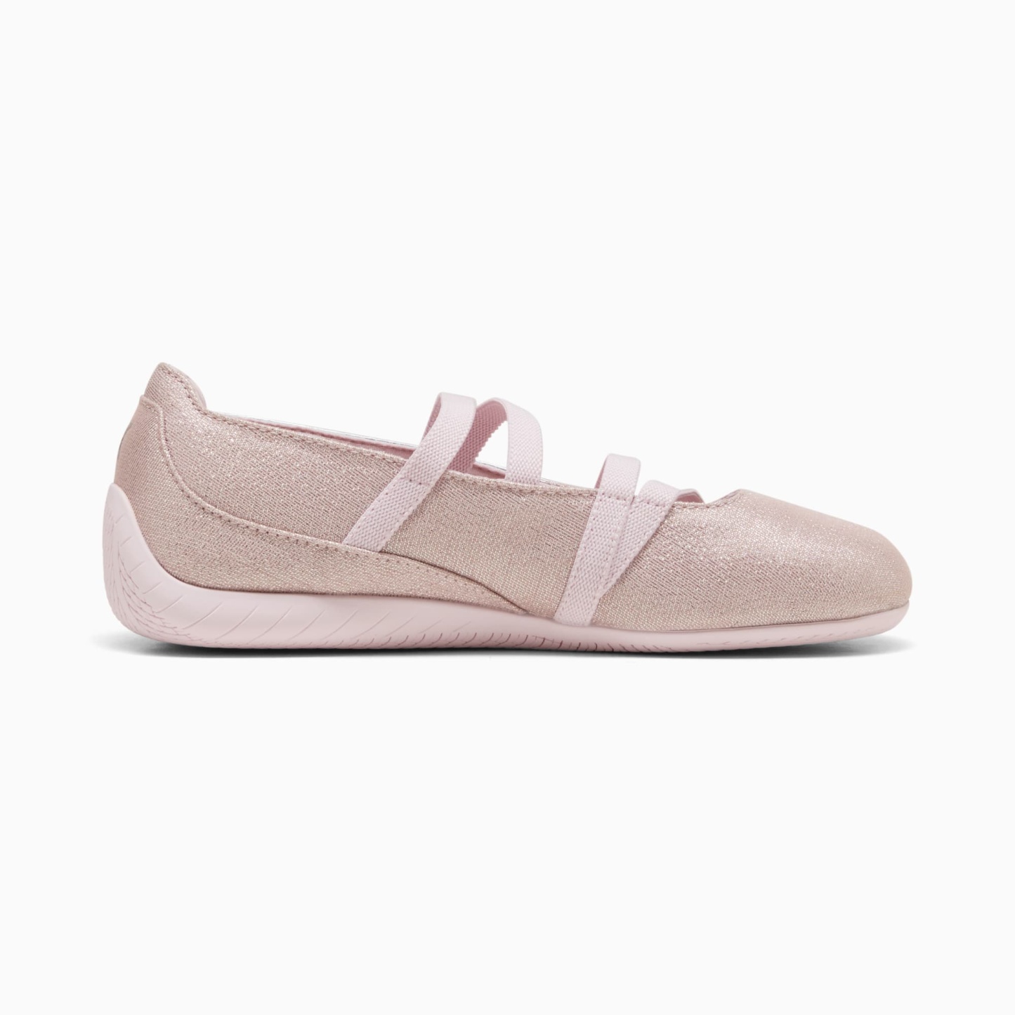 Speed Ballet Let It Shine Big Kids' Sneakers - Misty Pink-Powder Pink - 7