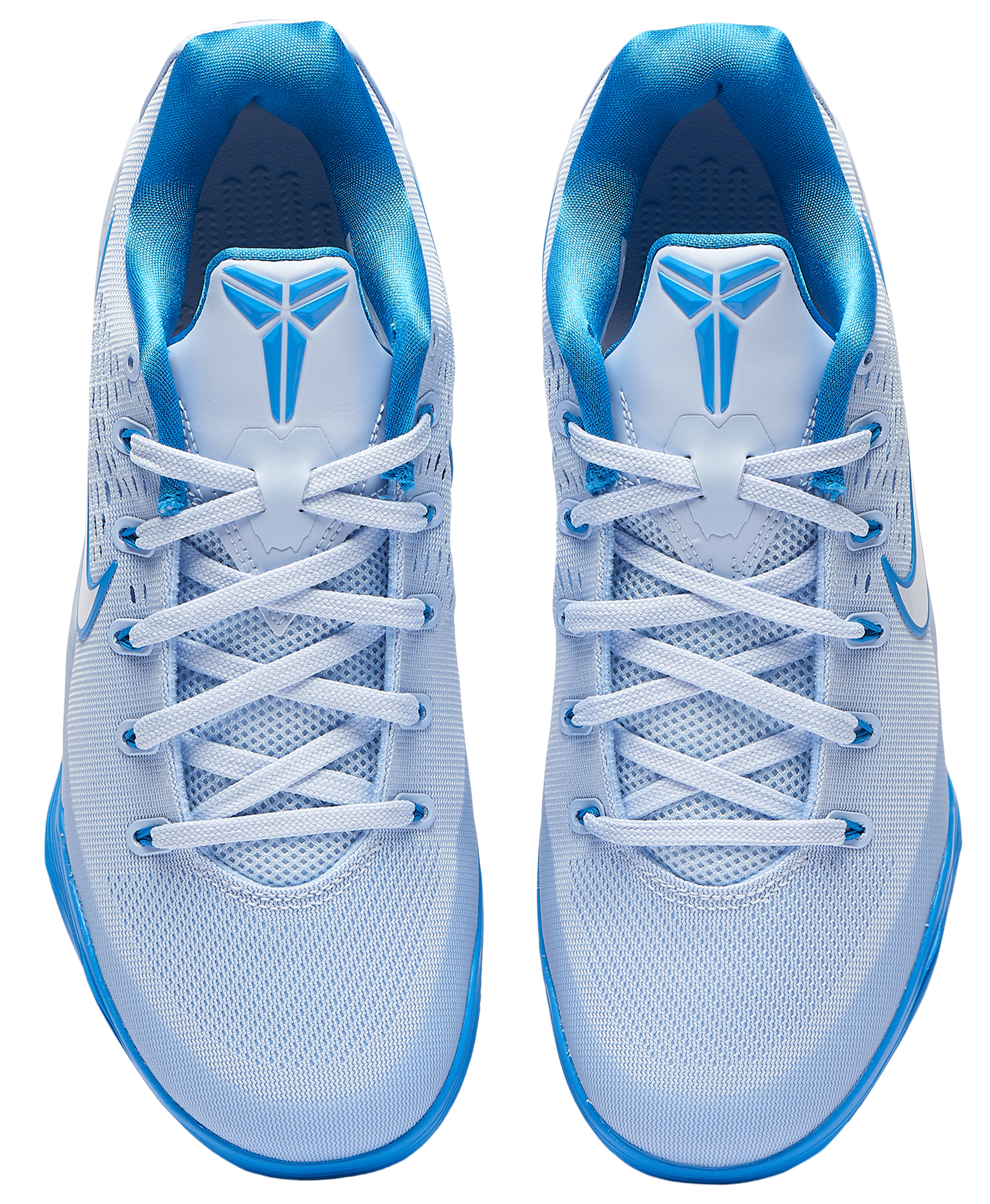 Nike Kobe 9 Elite Low EM - Hydrogen Blue/Light Photo Blue/White - Image 4