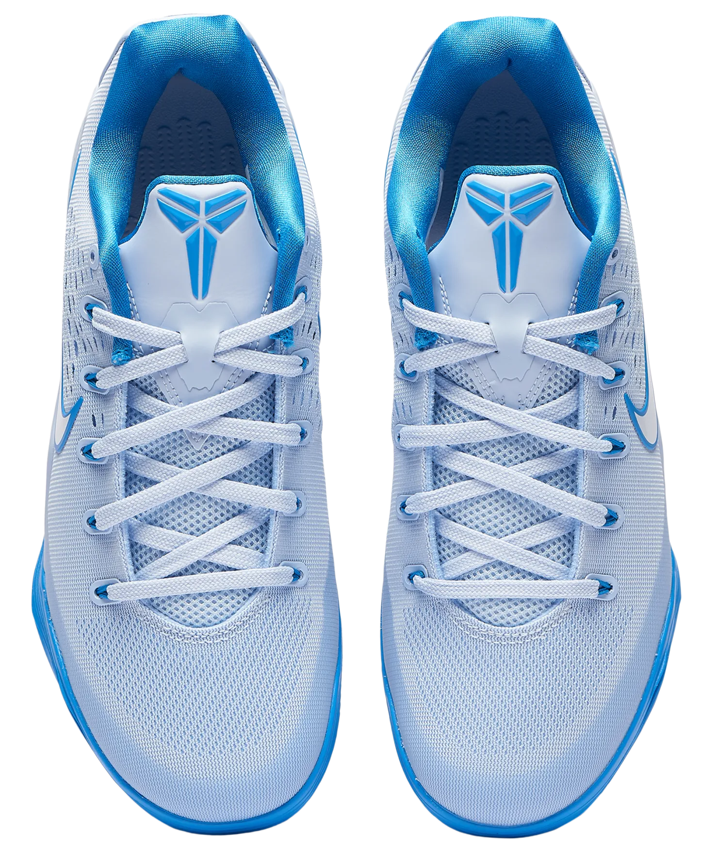 Nike Kobe 9 Elite Low EM - Hydrogen Blue/Light Photo Blue/White - Image 4