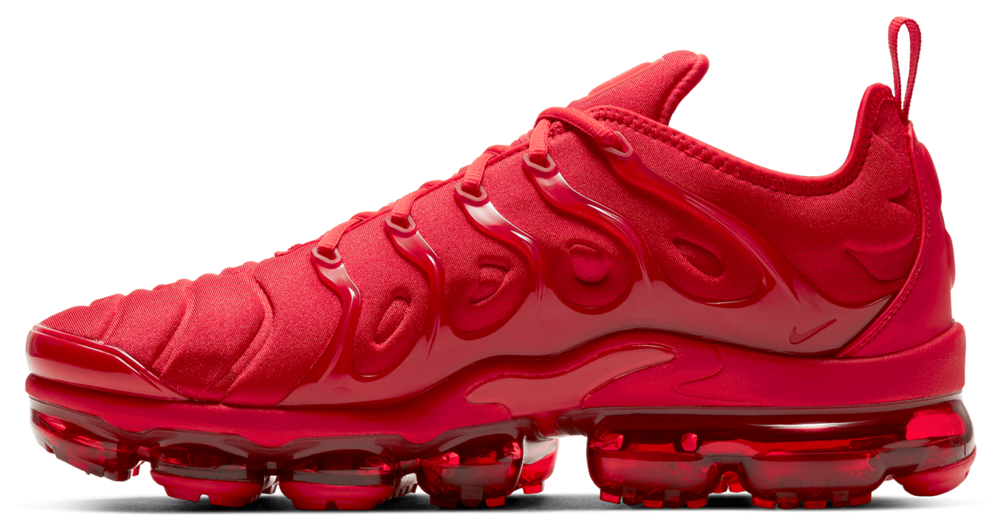 Nike Air Vapormax Plus - University Red/University Red/Red - Image 2