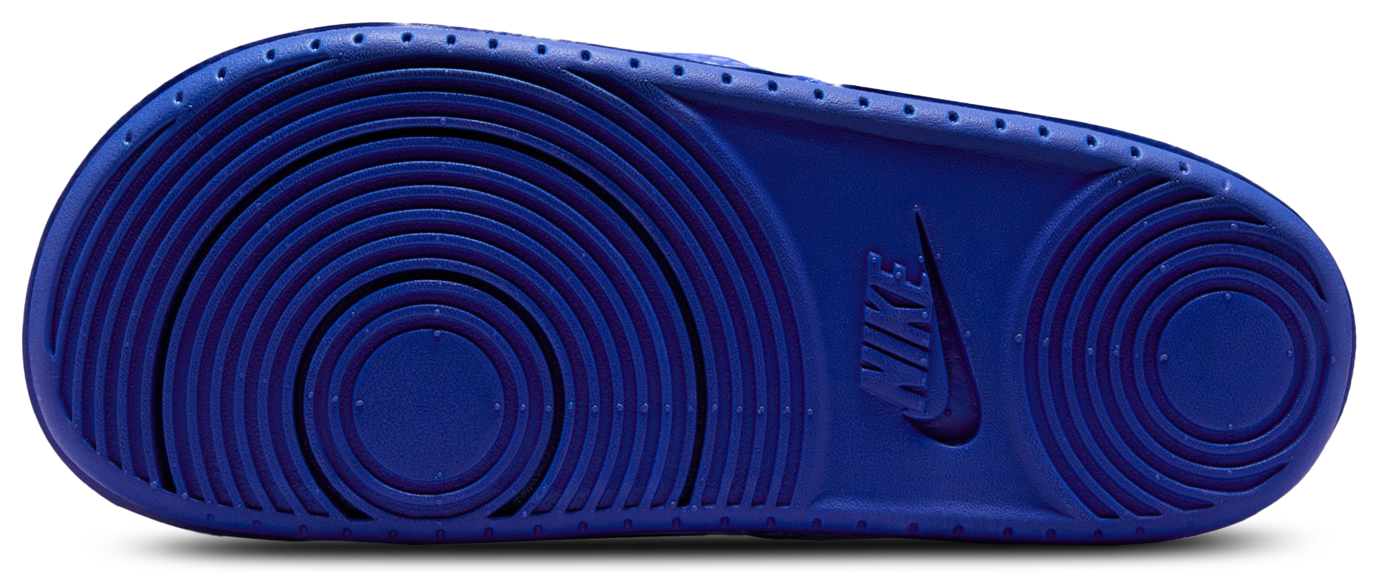 Nike Kobe Off Court Slides - White/Hyper Royal Blue - Image 4