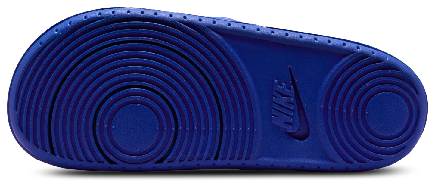Nike Kobe Off Court Slides - White/Hyper Royal Blue - Image 4