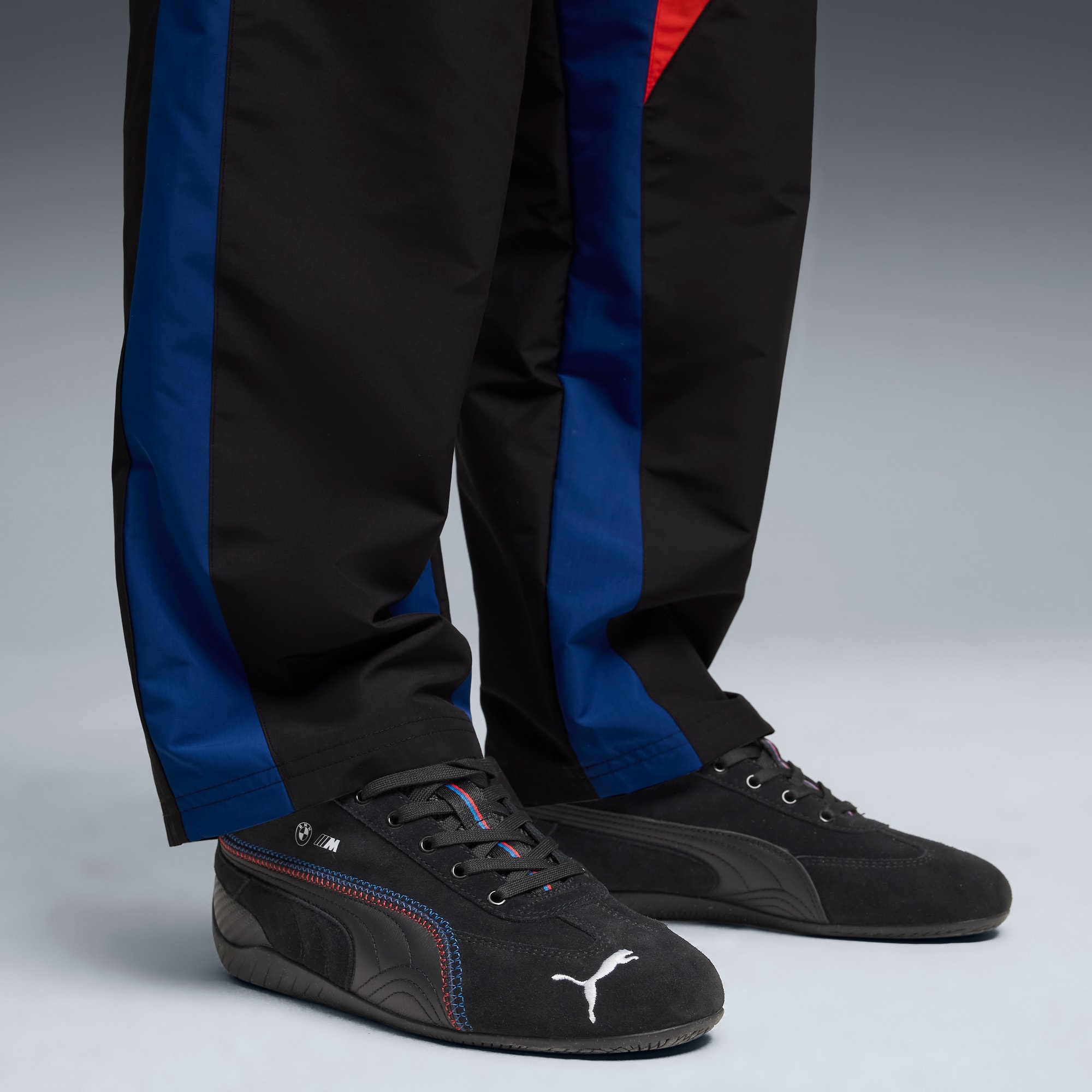 BMW M Speedcat M3 40 Years Men's Sneakers - PUMA Black-PUMA Black - 2