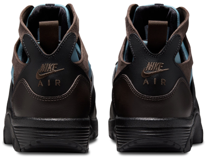 Nike Air Trainer Huarache - Black/Baroque Brown/Smokey Blue - Image 3