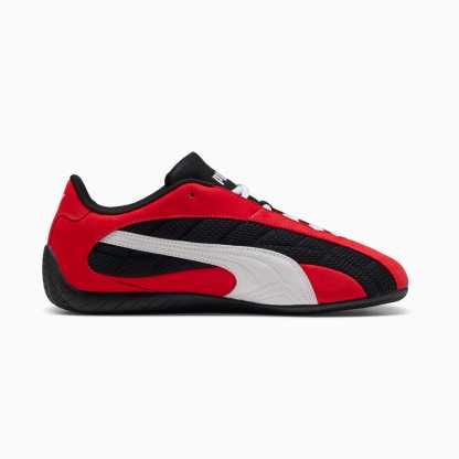 Speedcat Plus Sneakers - PUMA Red-PUMA White - 7