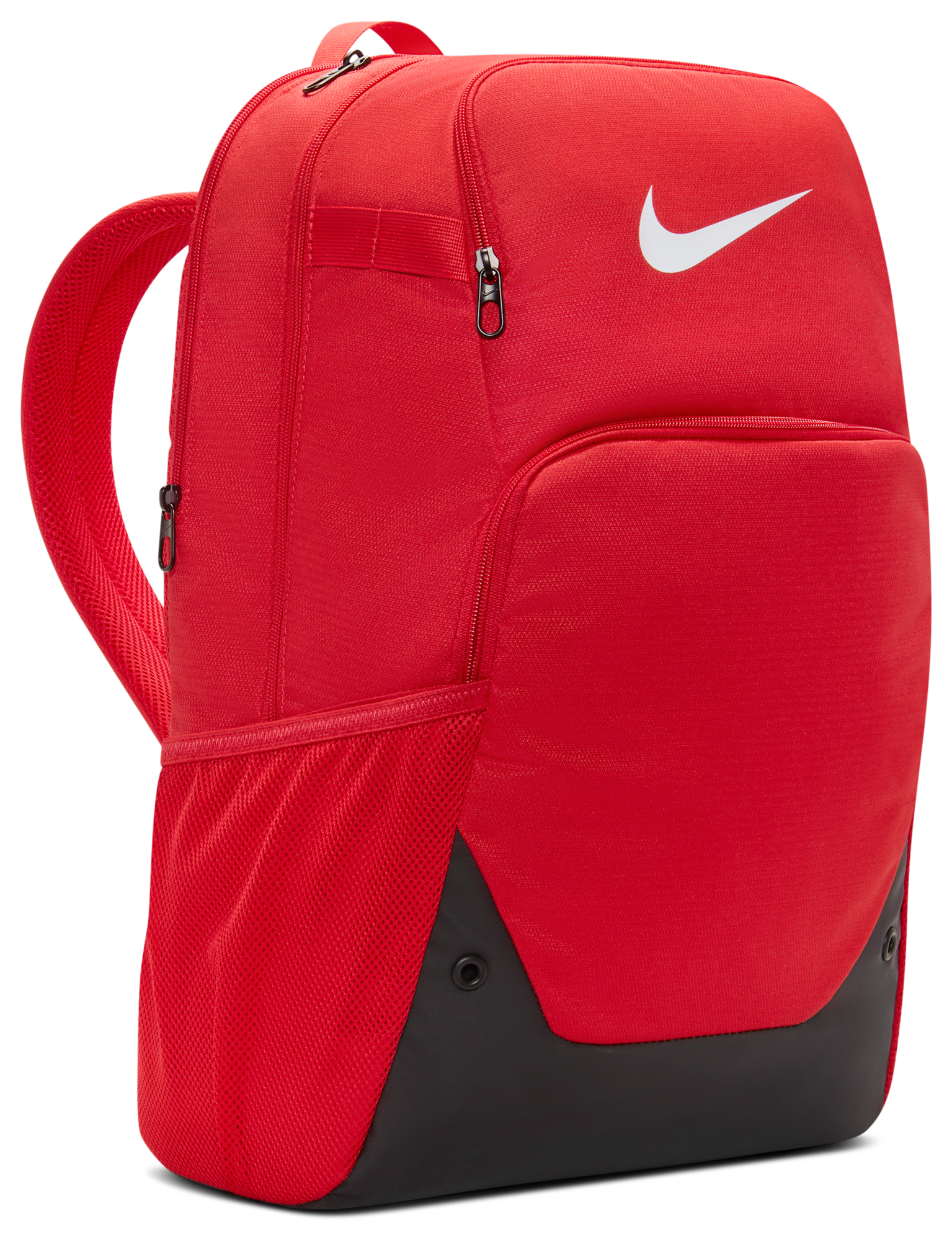Nike Brasilia XL Backpack X - University Red/Black/White - Image 3