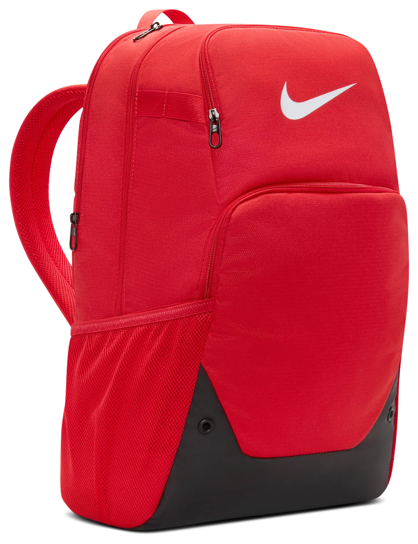 Nike Brasilia XL Backpack X - University Red/Black/White - Image 3