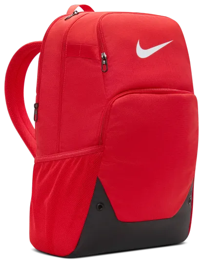 Nike Brasilia XL Backpack X - University Red/Black/White - Image 3