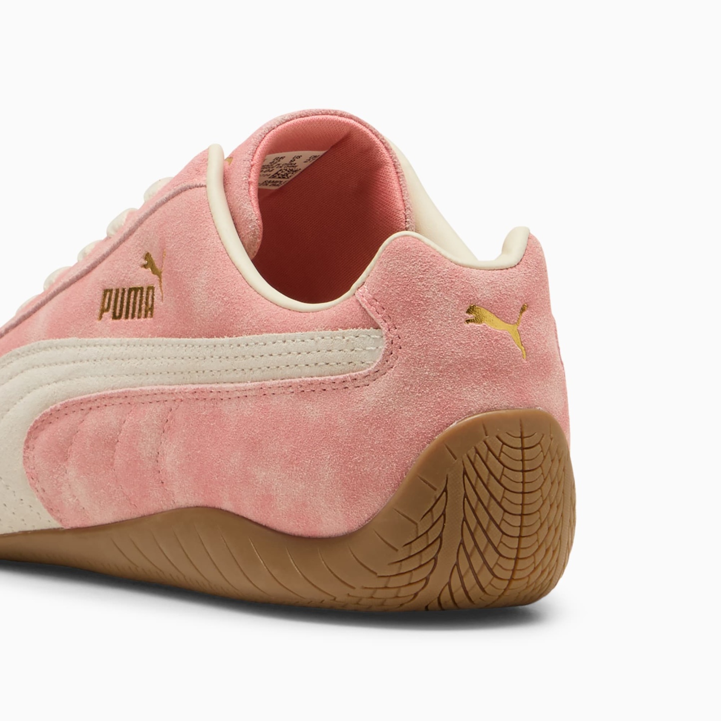 Speedcat Faded Women's Sneakers - Carnation Pink-Alpine Snow - 3