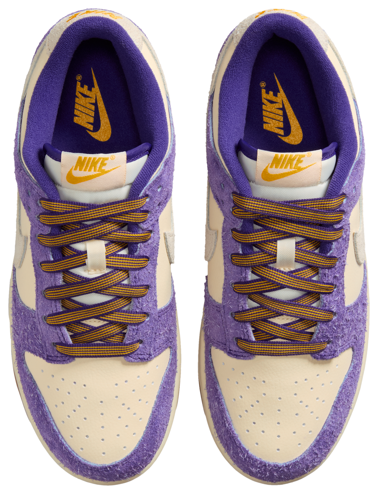 Nike Dunk Low - Court Purple/Coconut Milk/Univ Gold - Image 4