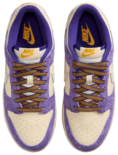 Nike Dunk Low - Court Purple/Coconut Milk/Univ Gold - Image 4