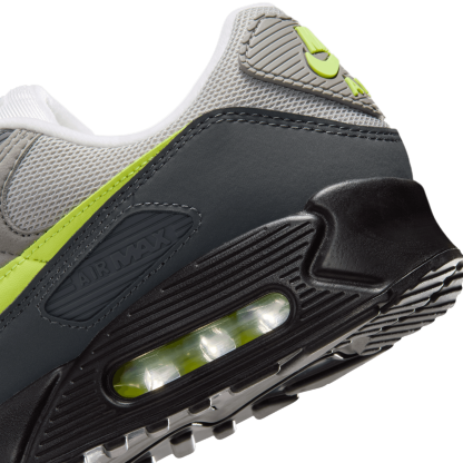 Nike Air Max 90 Prm Reflect - Neon Yellow/Anthracite/Black - Image 8
