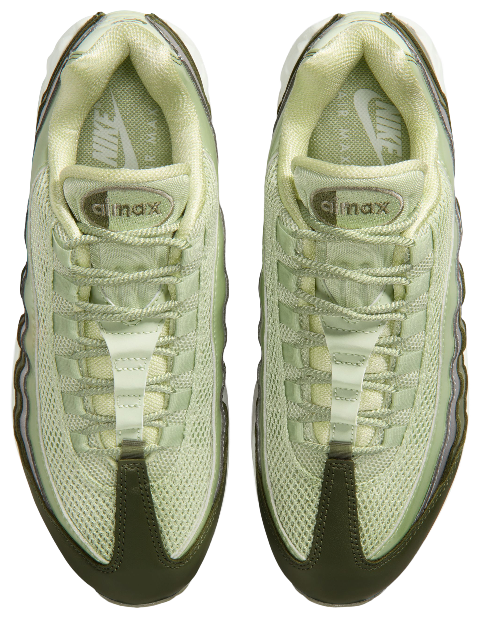 Nike Air Max 95 BI - Phantom/Olive/Fauna Brown - Image 4