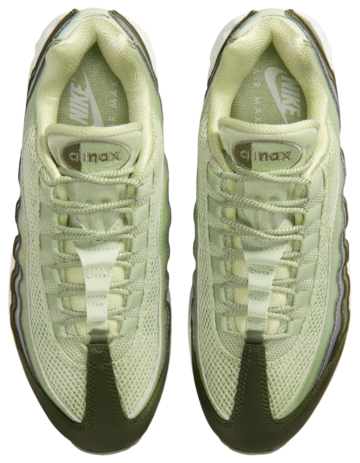 Nike Air Max 95 BI - Phantom/Olive/Fauna Brown - Image 4