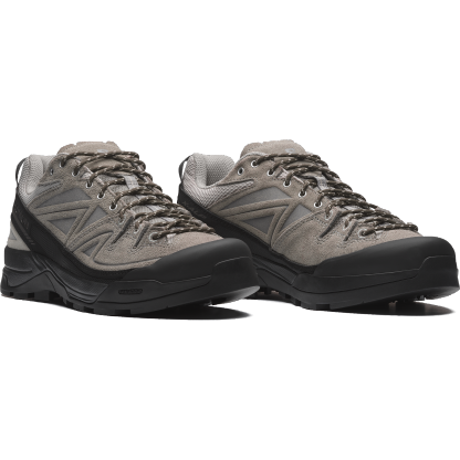 Salomon X-ALP LEATHER - Cloudburst / Paloma / Black - View 3
