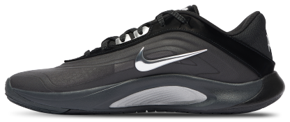 Nike A'One - Black/Metallic Silver/Dark Smoke Grey - Image 2