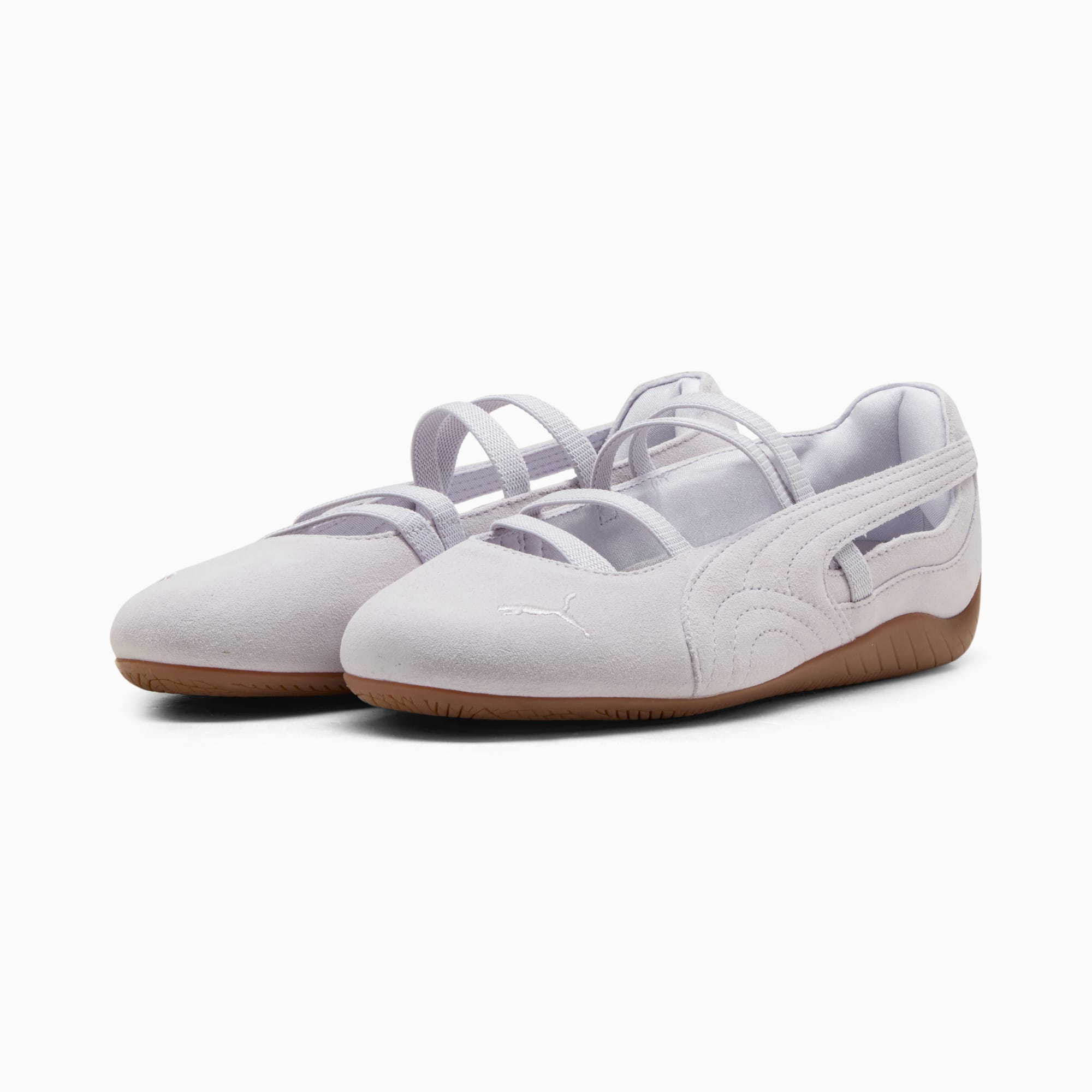 Speedcat Ballet Suede Women's Sneakers - Lavender Pop-Gum - 4