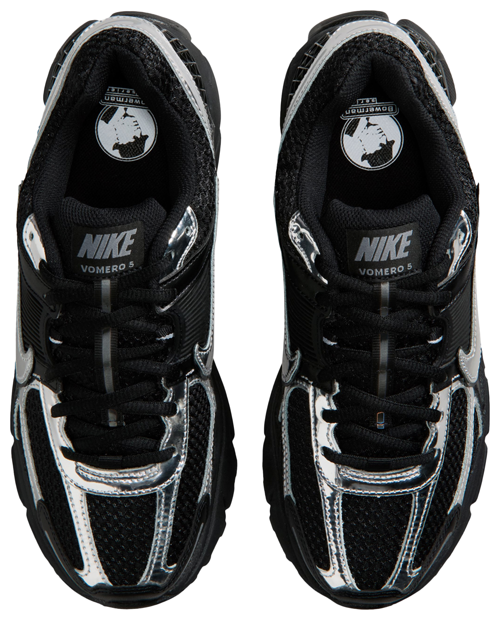 Nike Zoom Vomero 5 - Chrome/Black - Image 4