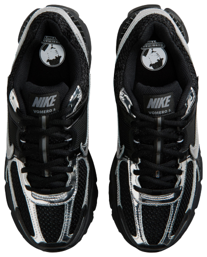 Nike Zoom Vomero 5 - Chrome/Black - Image 4