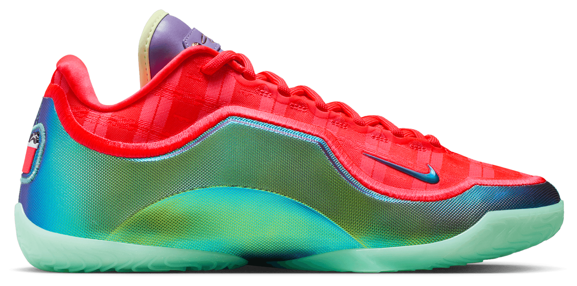 Nike Lebron XXIII Xmas - Bright Crimson/Dusty Amethyst/Multi - Image 1