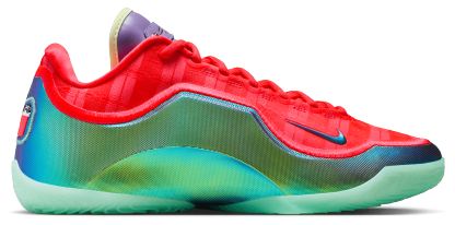 Nike Lebron XXIII Xmas - Bright Crimson/Dusty Amethyst/Multi - Image 1