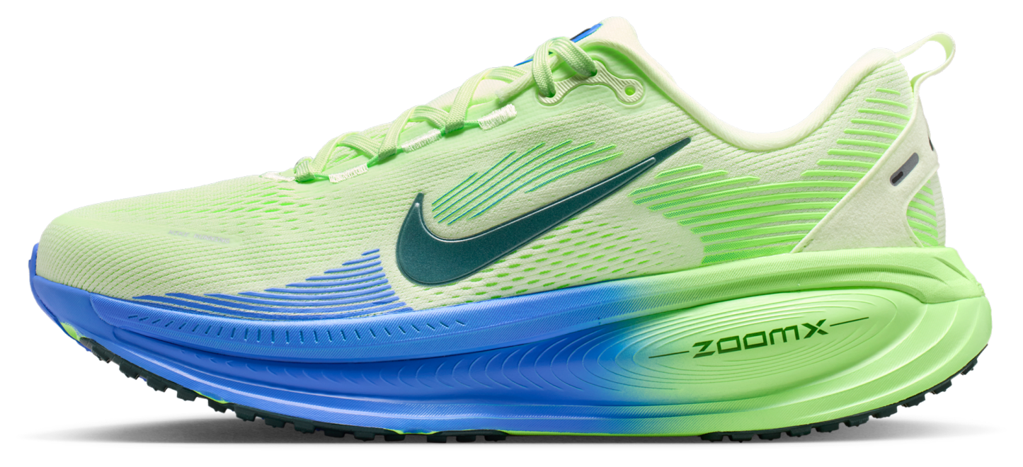 Nike Vomero 18 - Volt Tint/Black Spruce/White - Image 2