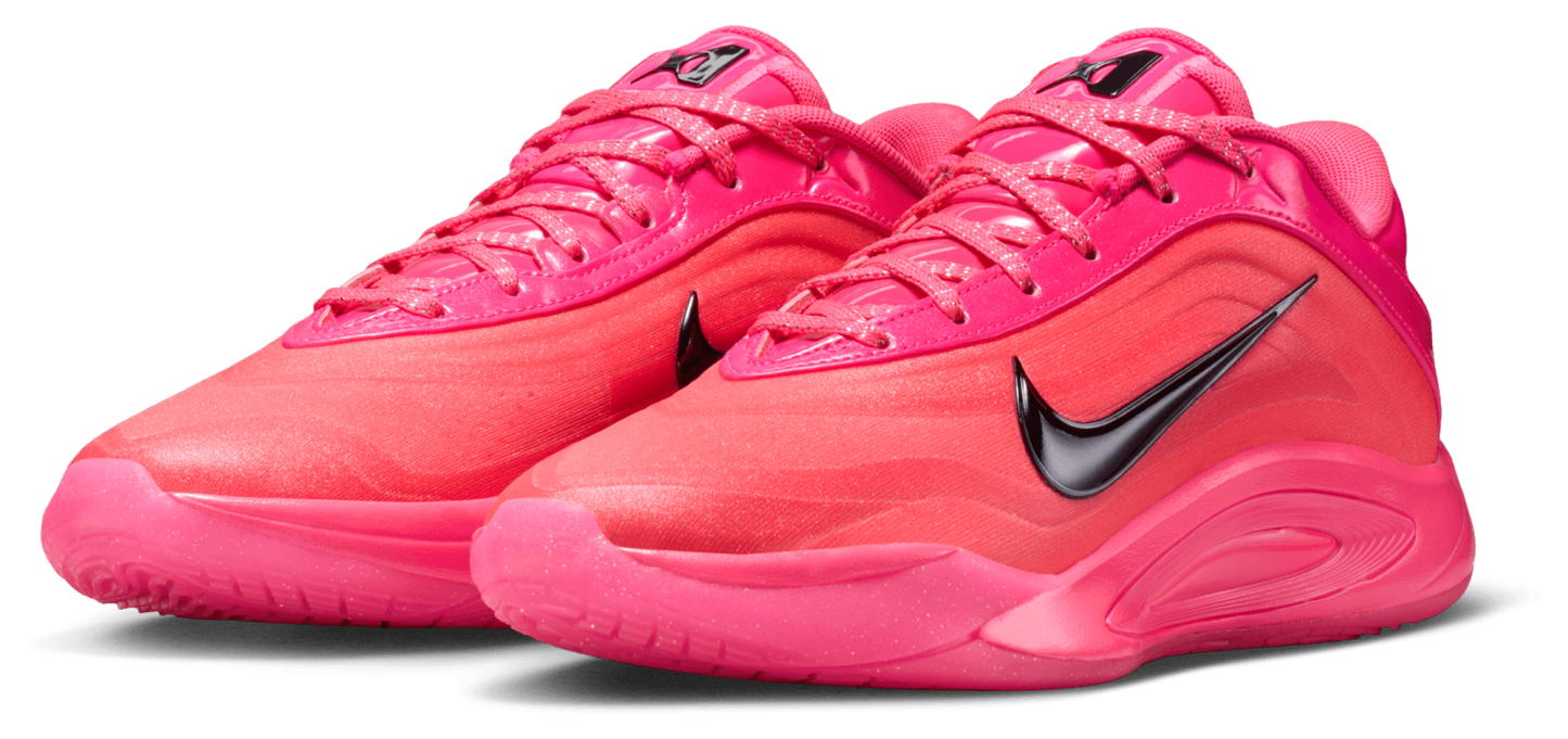 Nike A'One - Black/Hyper Pink/Hyper Pink - Image 6