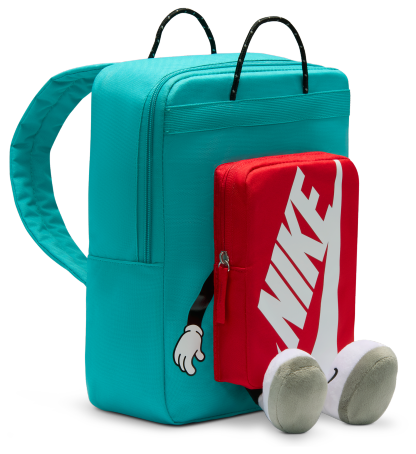 Nike Nike Boxy Backpack 童款 - Dusty Cactus/University Red/White - Image 3