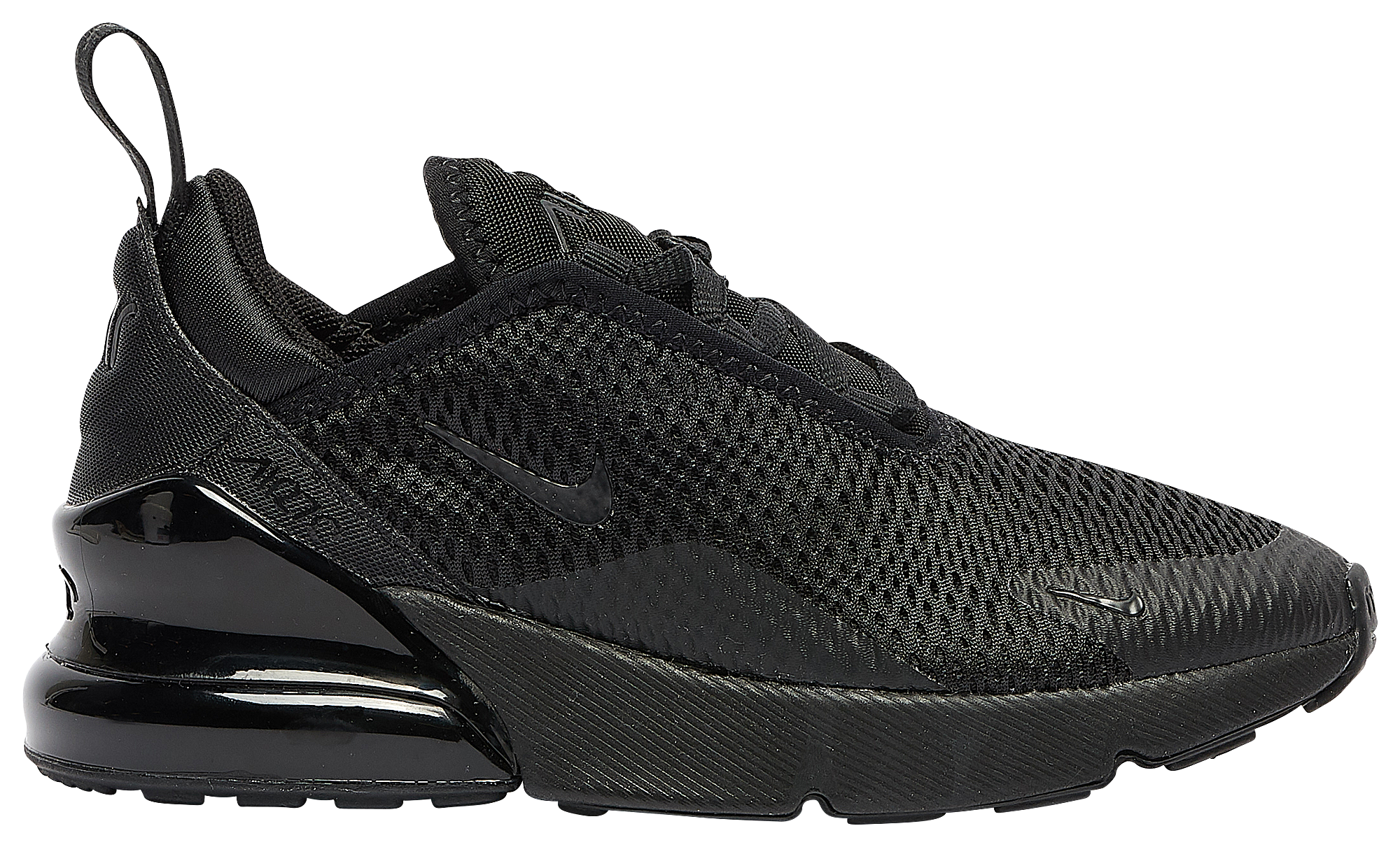 Nike Air Max 270 童款 - Black/Black/Black - Image 1