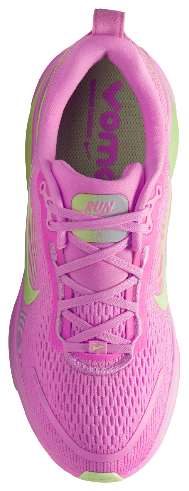 Nike Vomero 18 童款 - Barely Volt/Pink Spell - Image 3
