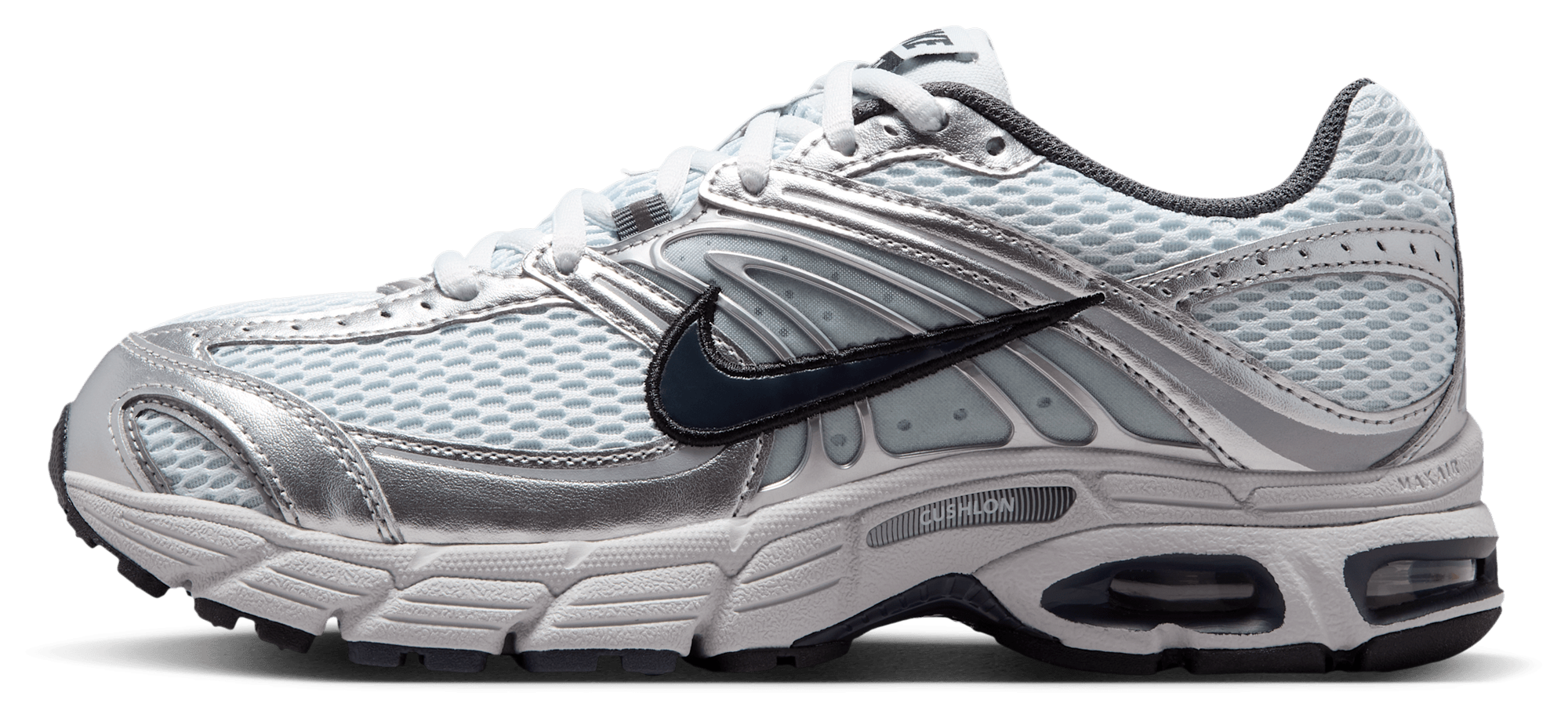 Nike Air Max Moto 2K - Pure Platinum/Mtlc Silver/Gridiron - Image 2