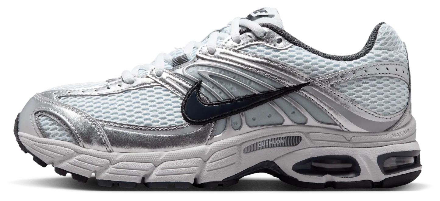Nike Air Max Moto 2K - Pure Platinum/Mtlc Silver/Gridiron - Image 2
