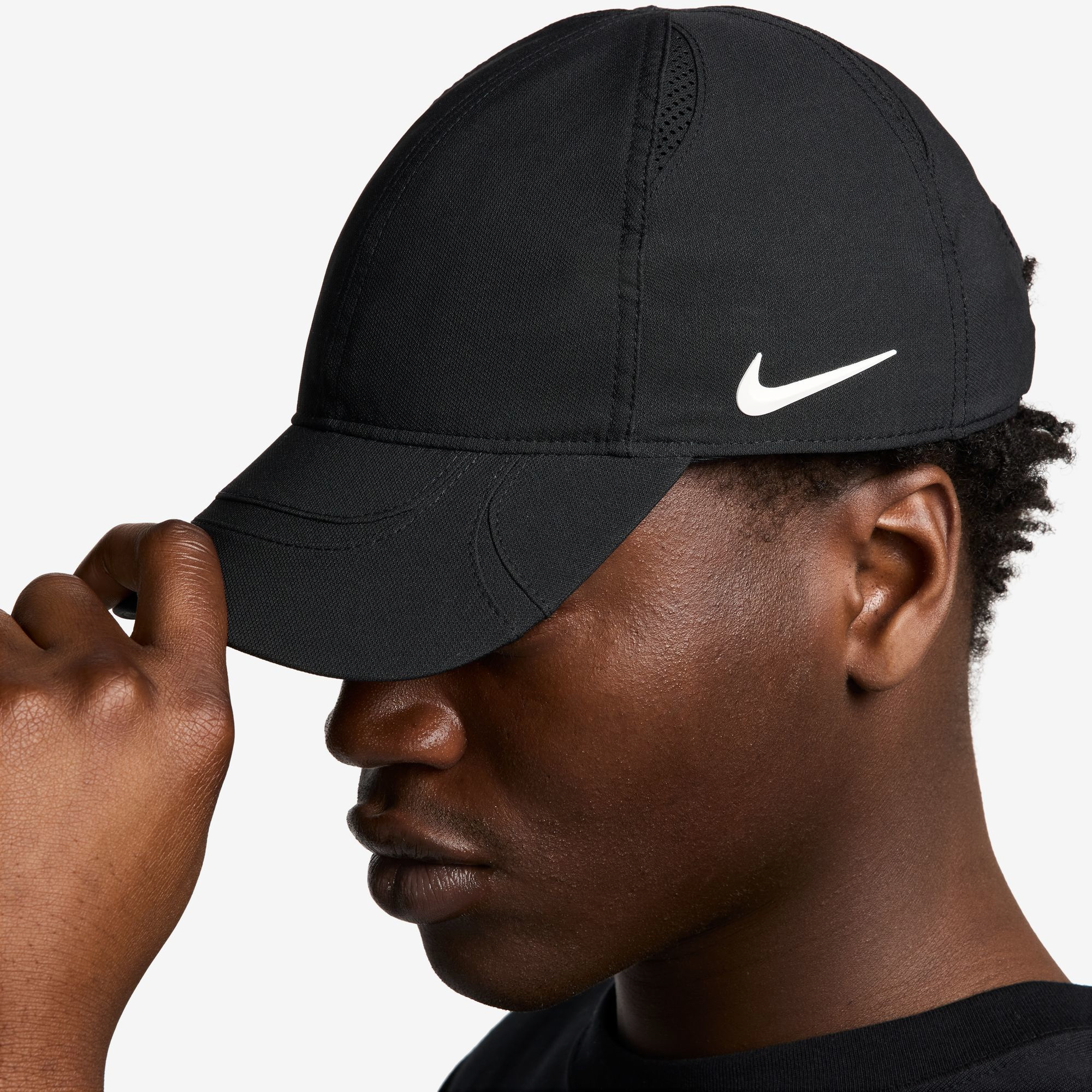 Nike NRG Nocta Club Cap - Black/White - Image 3