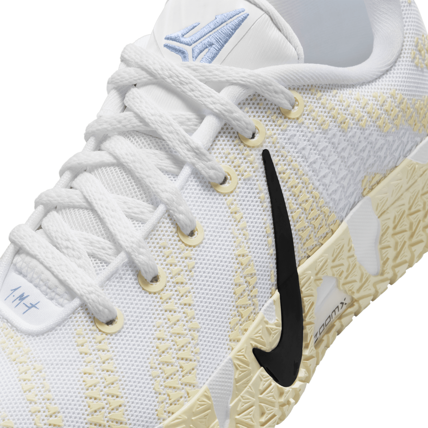 Nike Ja 3 童款 - Coconut Milk/White/Black - Image 7