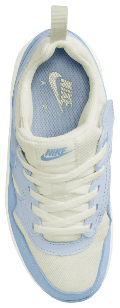 Nike Air Max 1 EasyOn 童款 - Sail/Blue - Image 3