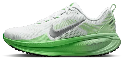 Nike Vomero 18 - White/Mtlc Silver/Illusion Green - Image 2