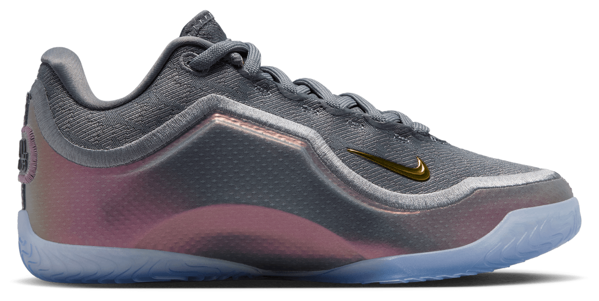 Nike LeBron XXIII 童款 - Cool Grey/Black/Cool Grey - Image 1
